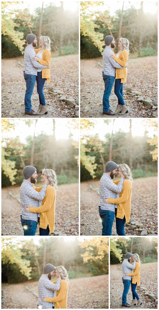 knoxville couples session