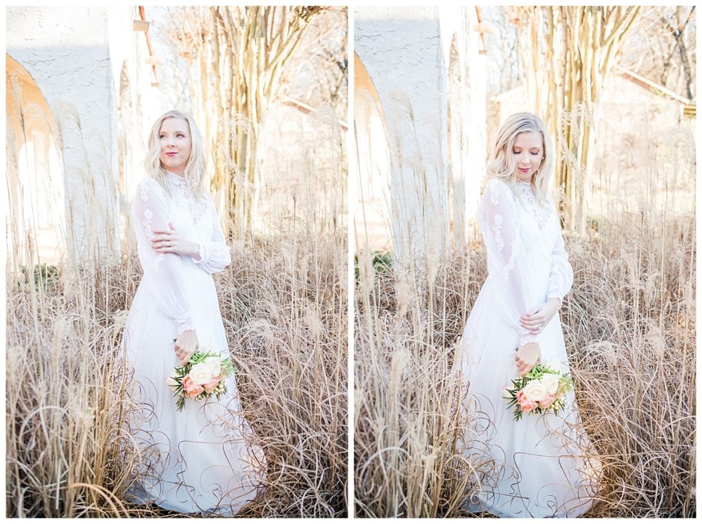 Tennessee riverplace bride photos