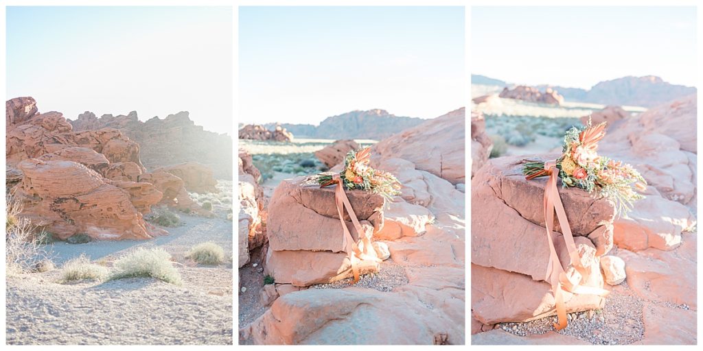 Valley of Fire Bouquet