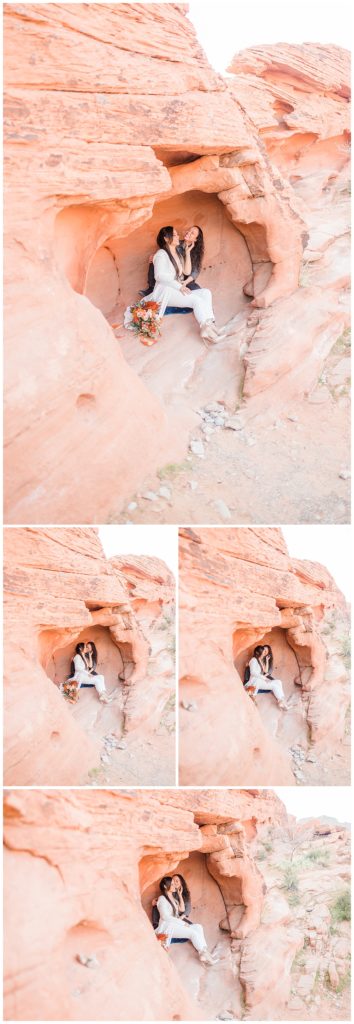 Red Rocks Elopement Session