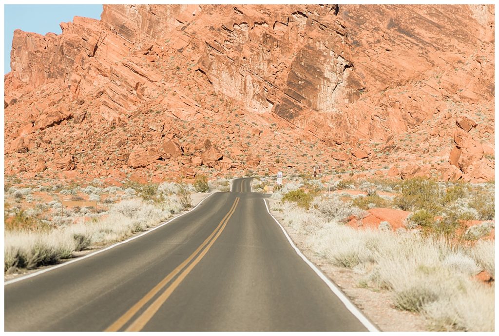 Valley of Fire Road 