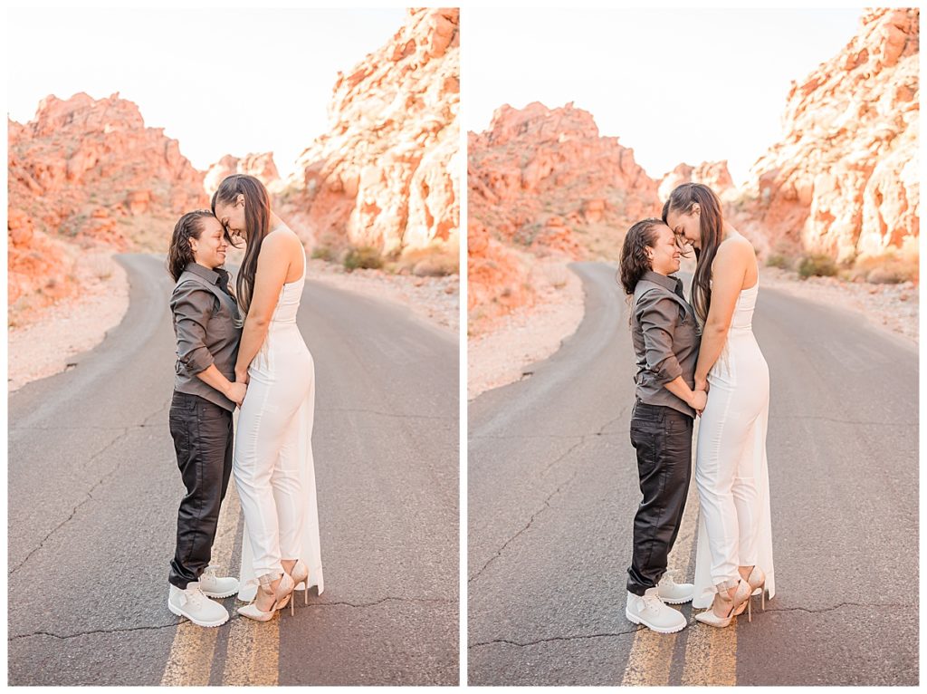 Valley of Fire State Park Couple