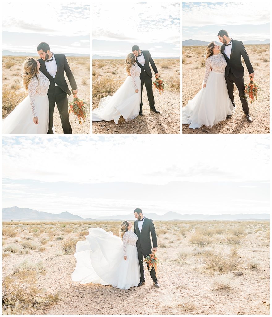 Las Vegas Desert Wedding