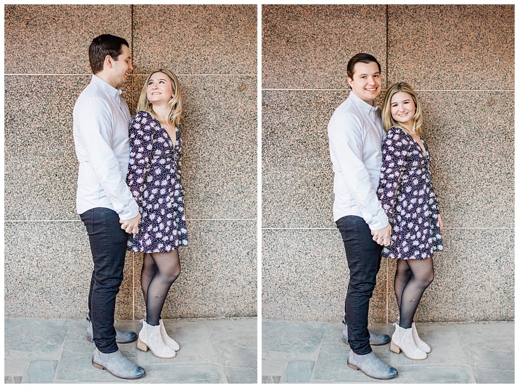 Couples Session in Downtown Asheville