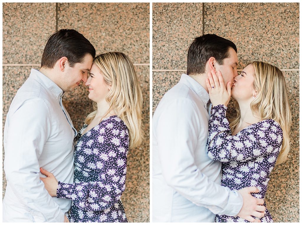 Couples Session in Downtown Asheville