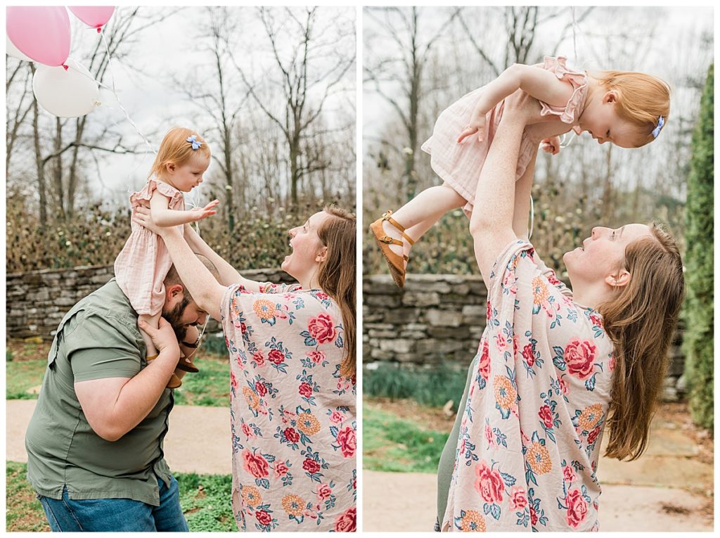 Family Portraits in Knoxville Tennessee