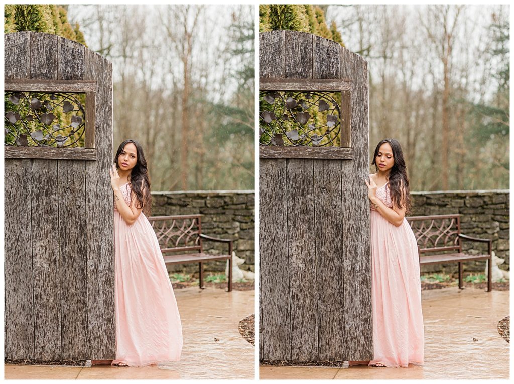 Portraits at Knoxville Botanical Garden in Tennessee