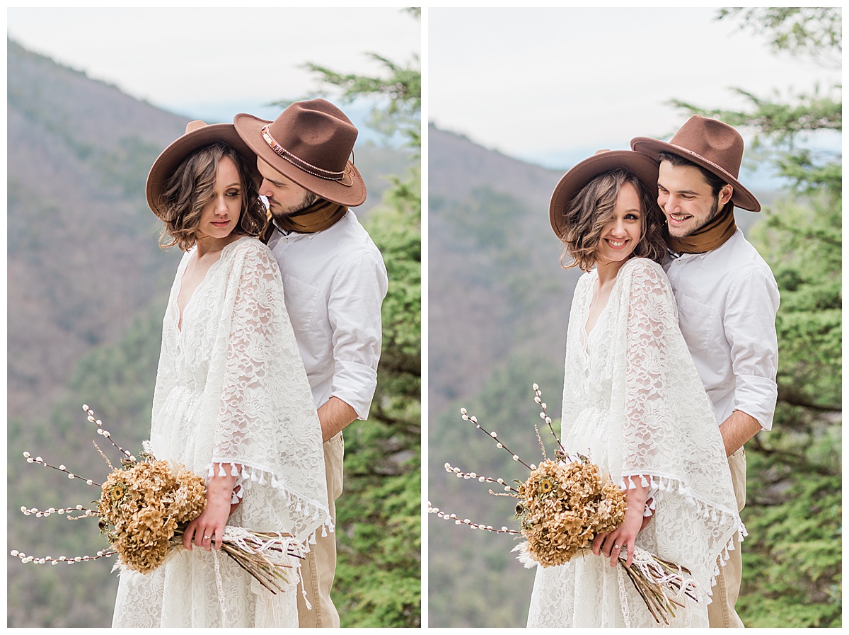 Western Couple in North Carolina