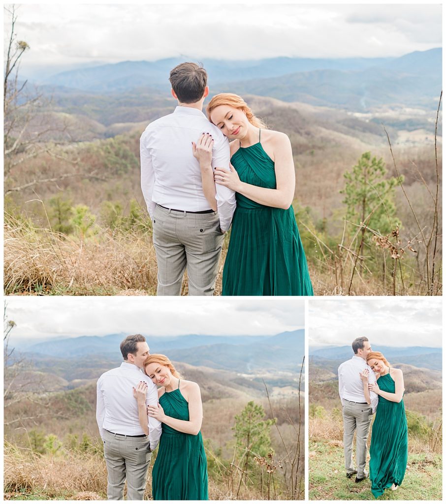 Engagement Session on Foothills Parkway