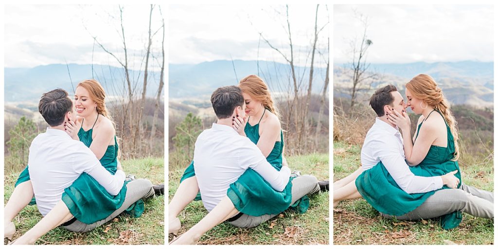 Rainy Day Engagement Session in Tennessee