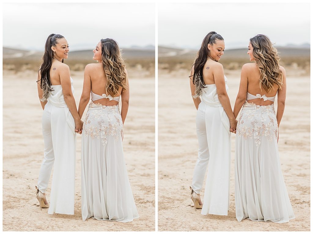 Lesbian Couple in Las Vegas
