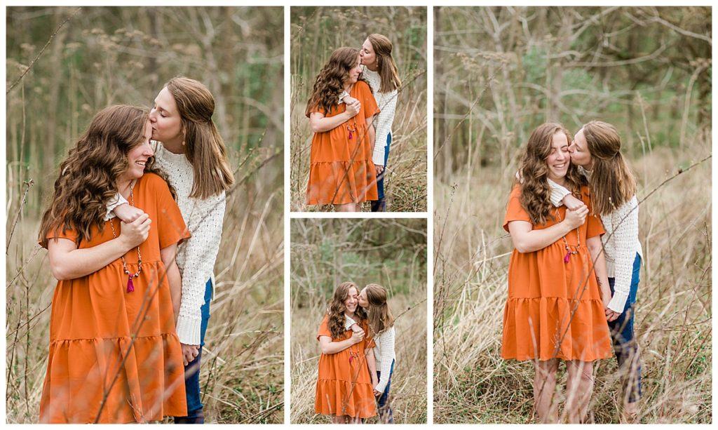 Lesbian Engagement Session in Tennessee