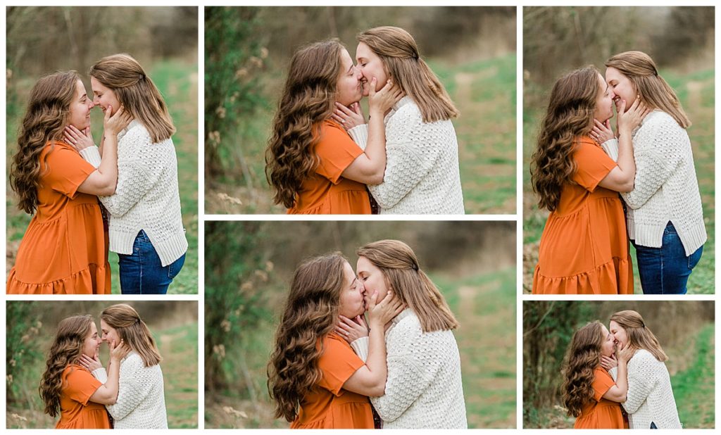 Lesbian Engagement Session in Tennessee
