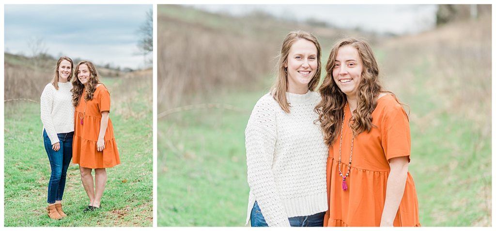 Best Friends Engagement Session in Tennessee
