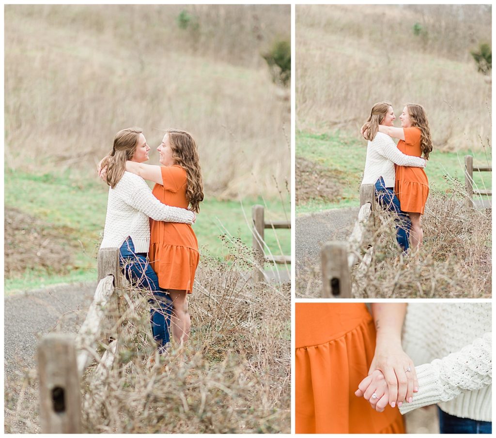 Sevierville, Tennessee March Engagement Session