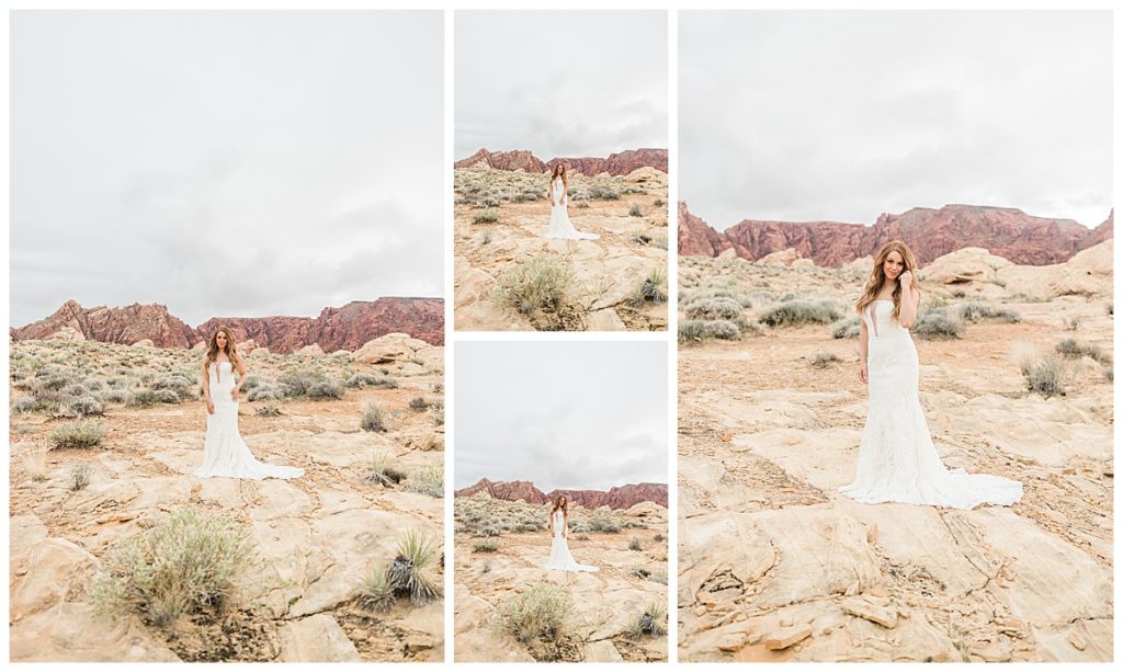 Valley of Fire Bridal Portraits