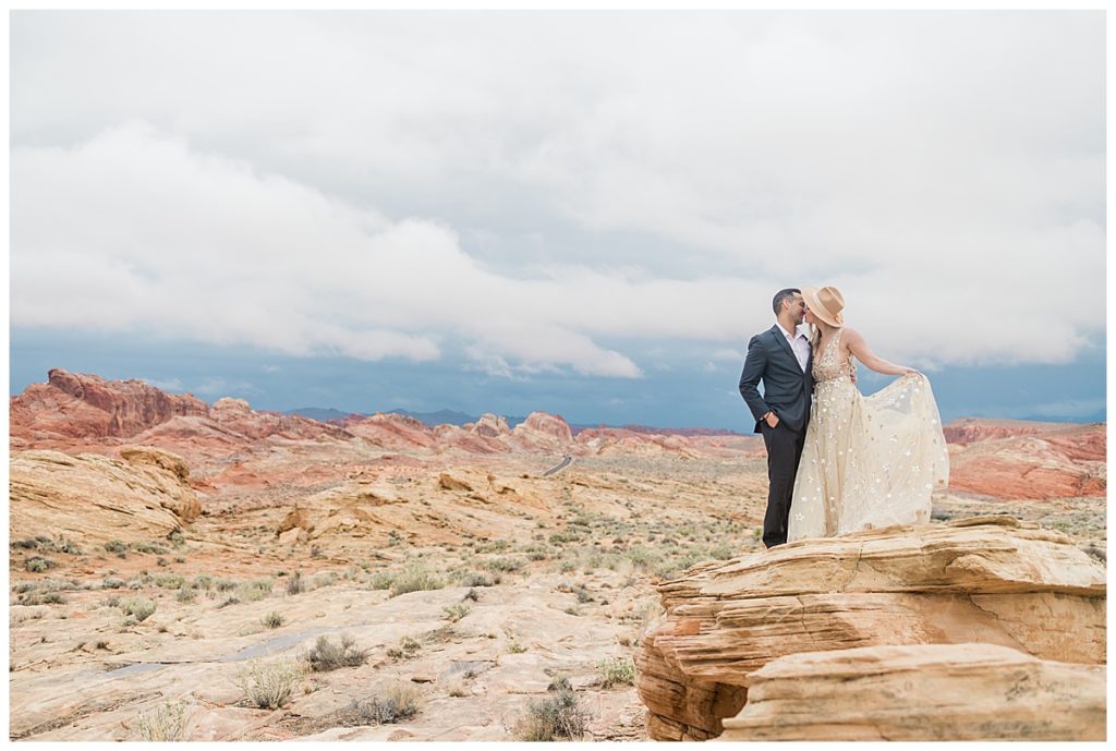 Valley of Fire Boho Styled Elopement 