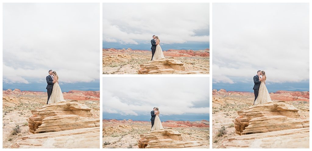 Valley of Fire Bohemian Styled Elopement 