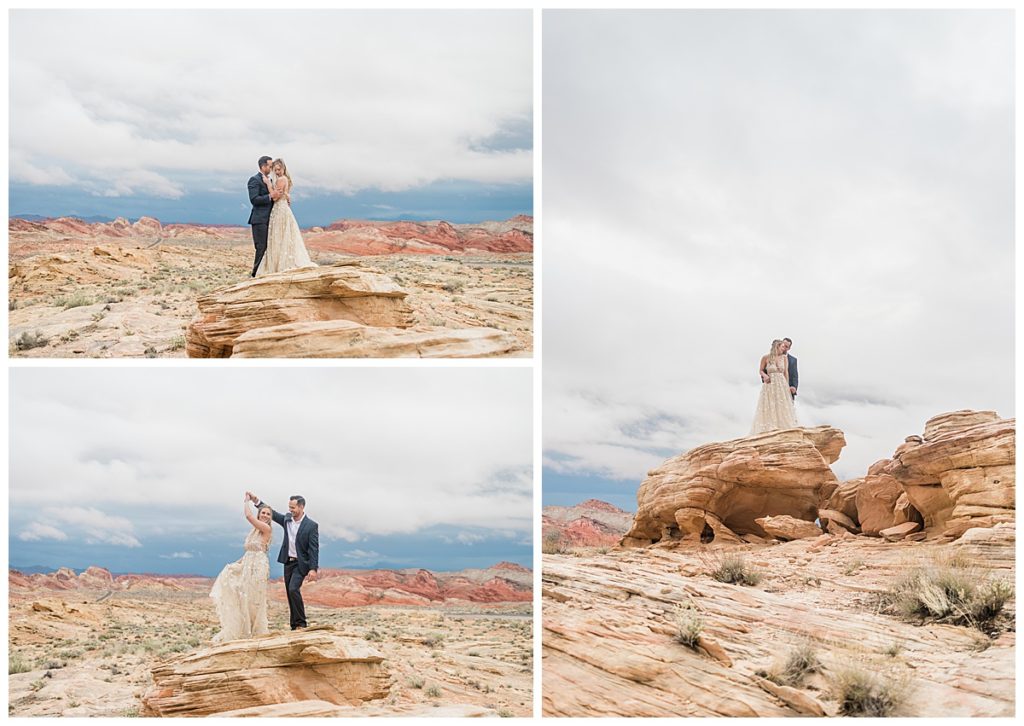 Valley of Fire Boho Styled Elopement 