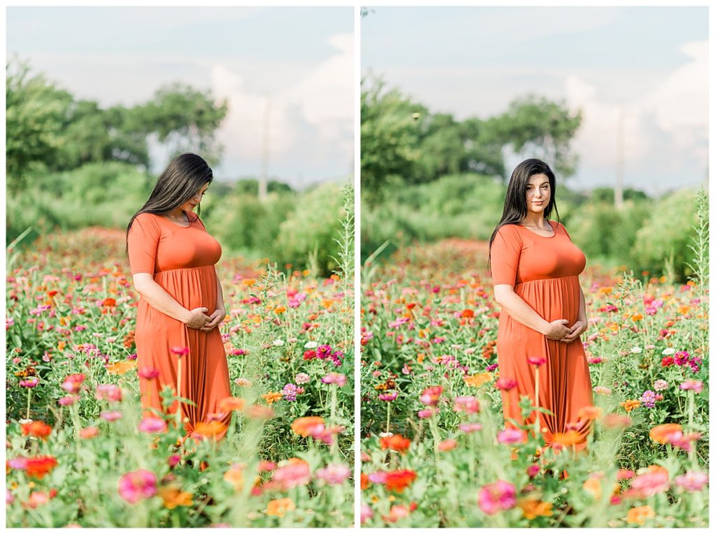 second trimester pregnancy announcement photos