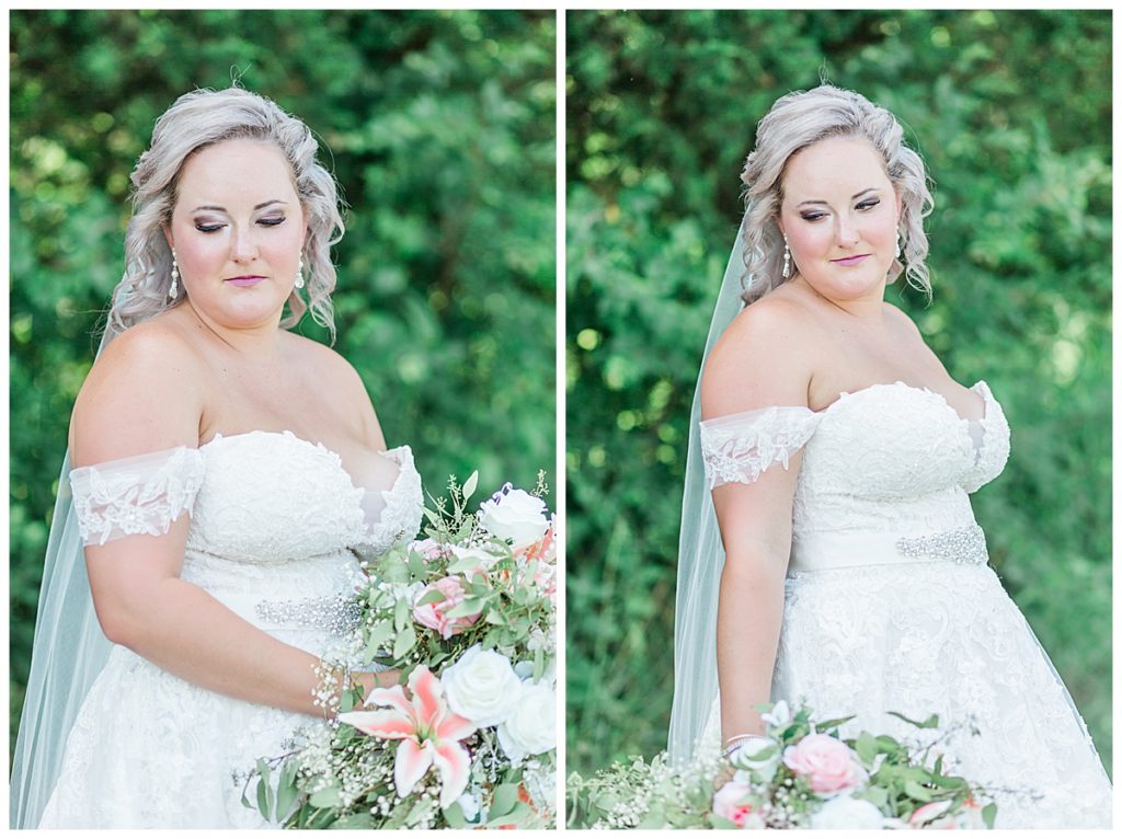 Knoxville wedding bridal portraits