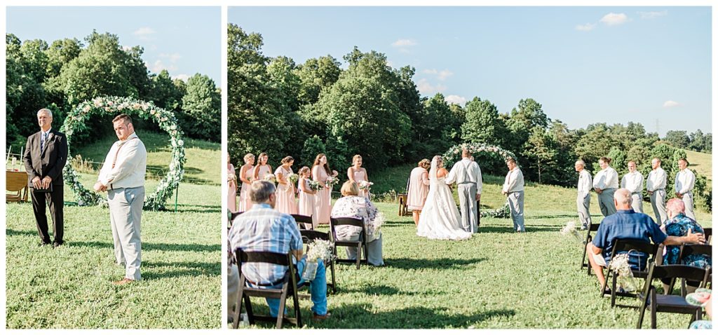 Knoxville Wedding Ceremony Photos