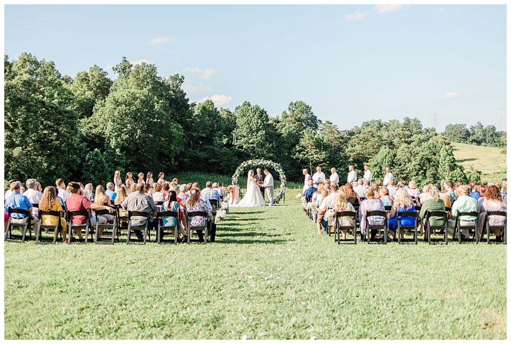 Knoxville Wedding Ceremony Photos