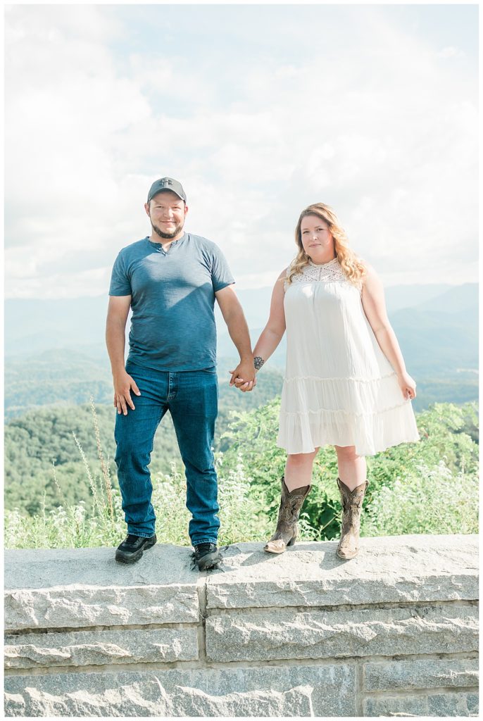 Foothills Parkway The Missing Link Couples Session