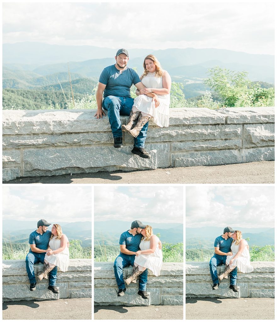 Foothills Parkway The Missing Link Engagement Session