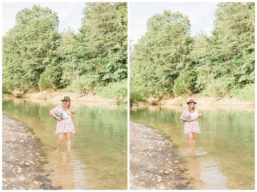 Douglas Lake Mini Session in Sevierville, Tennessee
