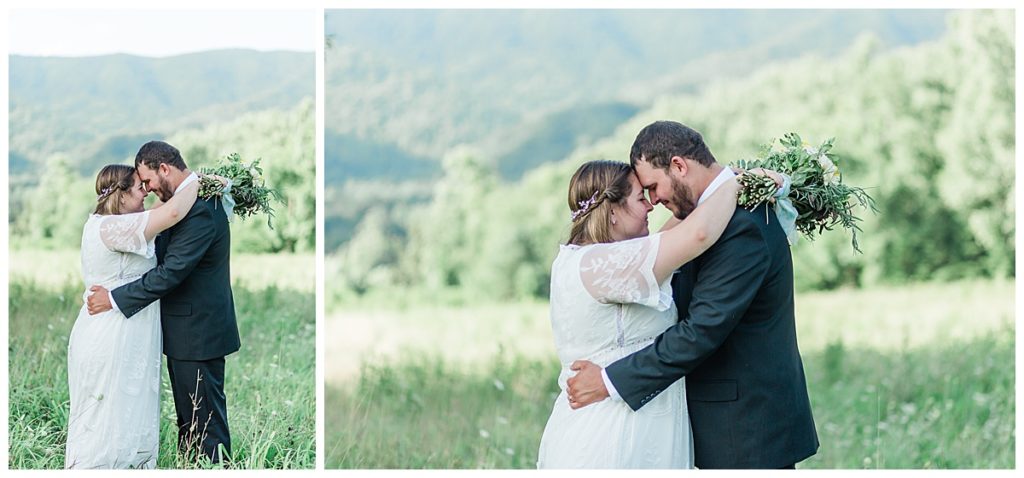 Great Smoky Mountain National Park Elopement Formals