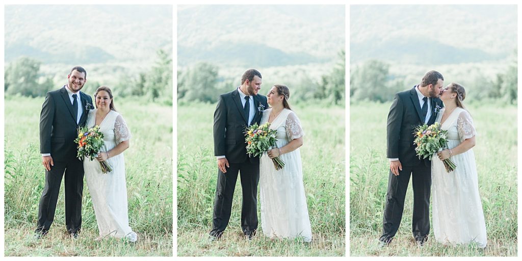 Ike LeQuire Overlook Elopement at the Cades Cove Loop
