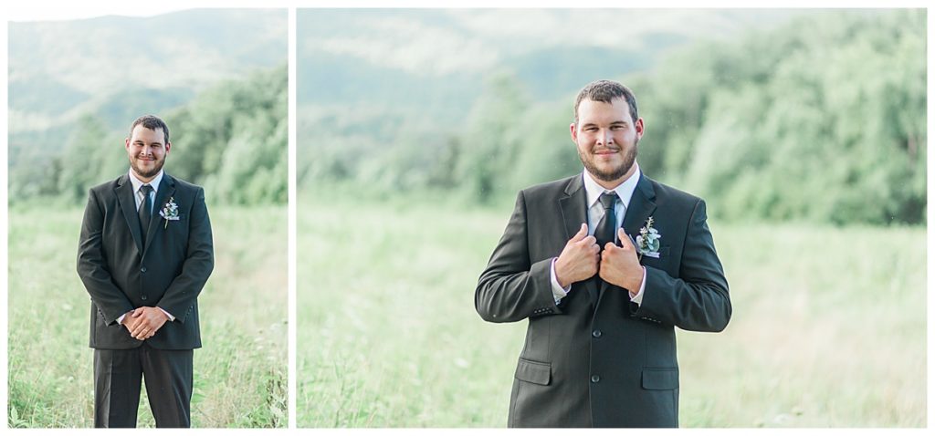 Groom Photos in Townsend