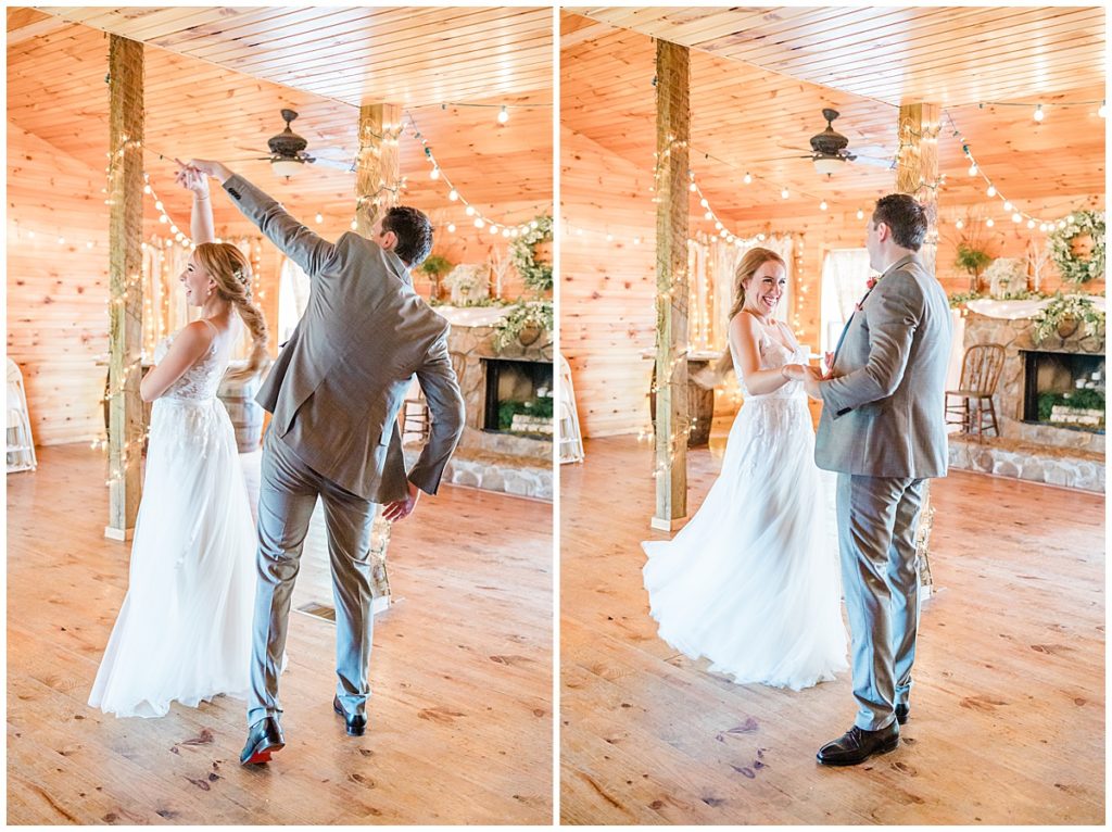 First dance wedding photos 