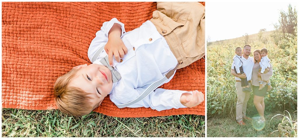 fall mini sessions family at seven islands state birding park