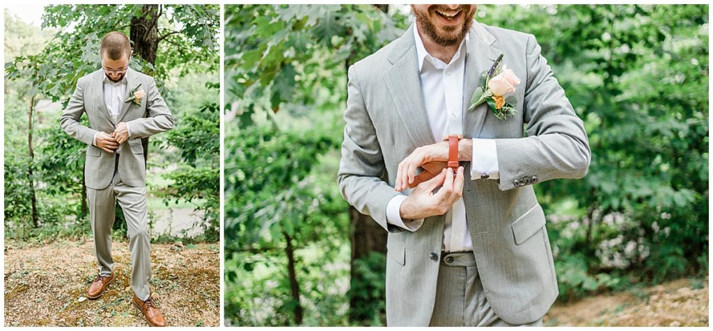 Smoky Mountain Intimate Wedding in Sevierville, Tennessee