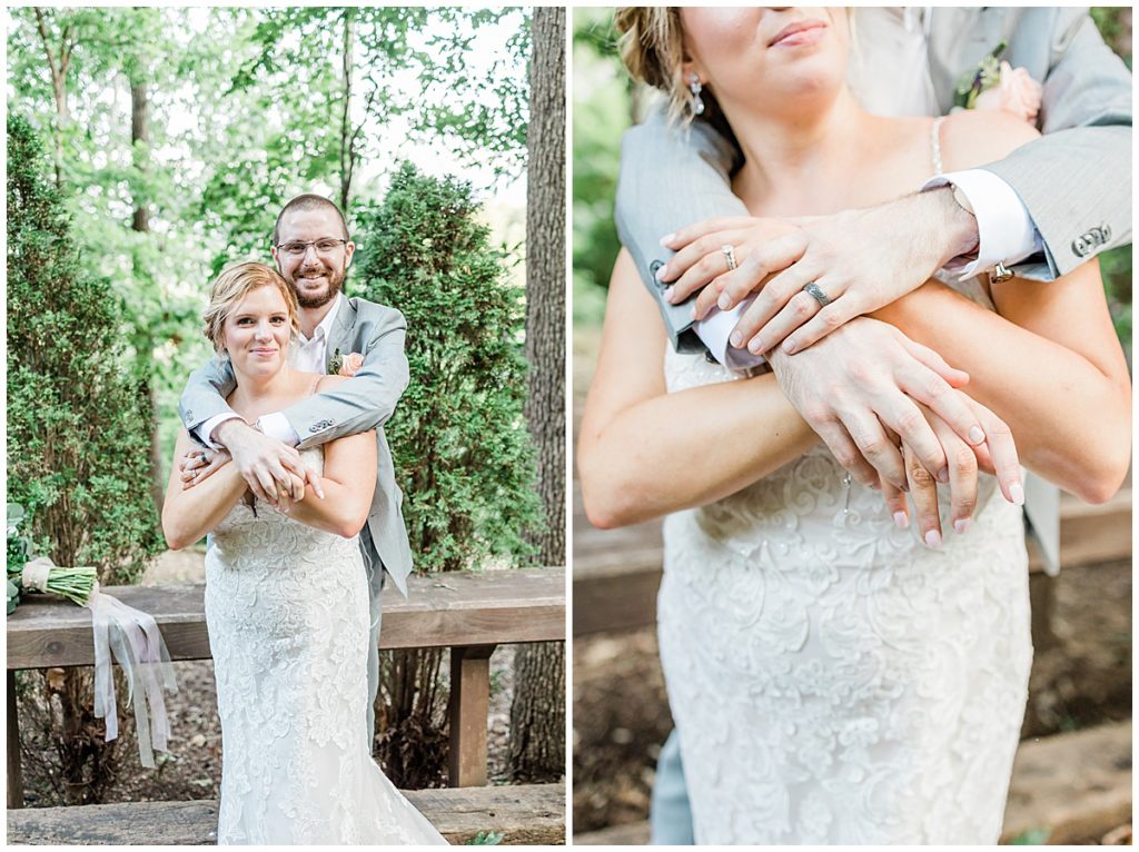 Bride and Groom couples photos in Sevierville, Tennessee