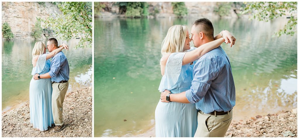 Mead's Quarry Maternity Session in Knoxville, Tennessee