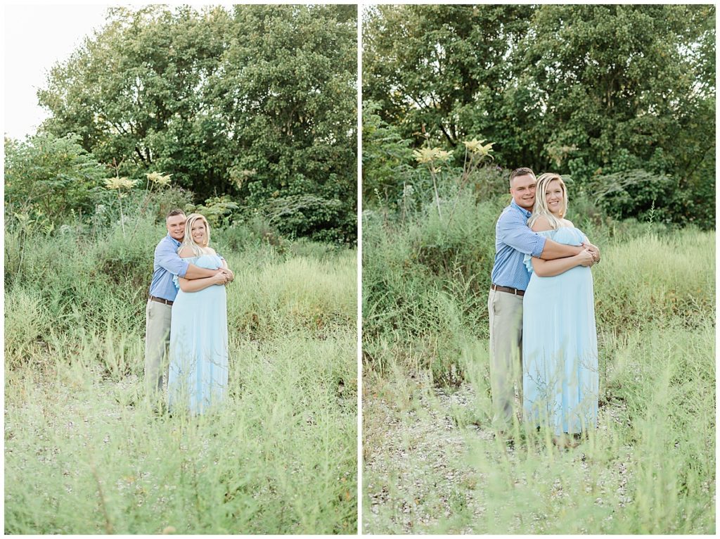 iJams Nature Center Maternity Session in Knoxville, Tennessee