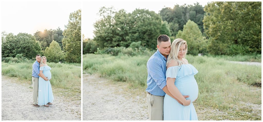 iJams Nature Center Maternity Session in Knoxville, Tennessee