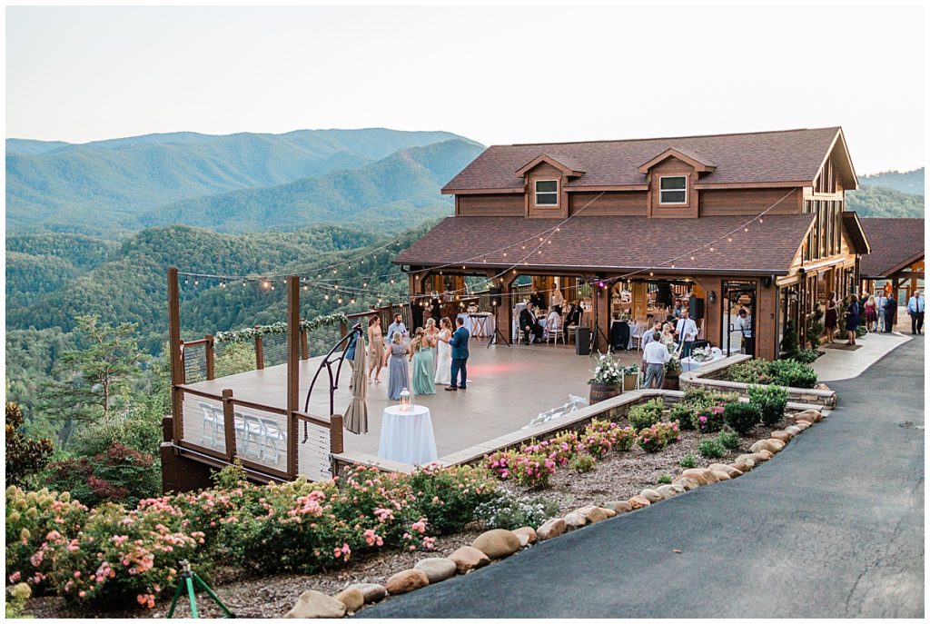 the magnolia wedding reception area