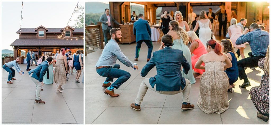 tennessee reception dancing photo