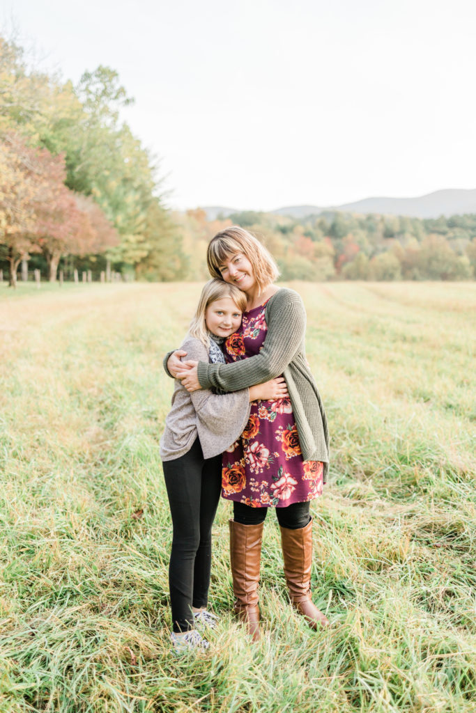 great smoky mountain national park fall family session