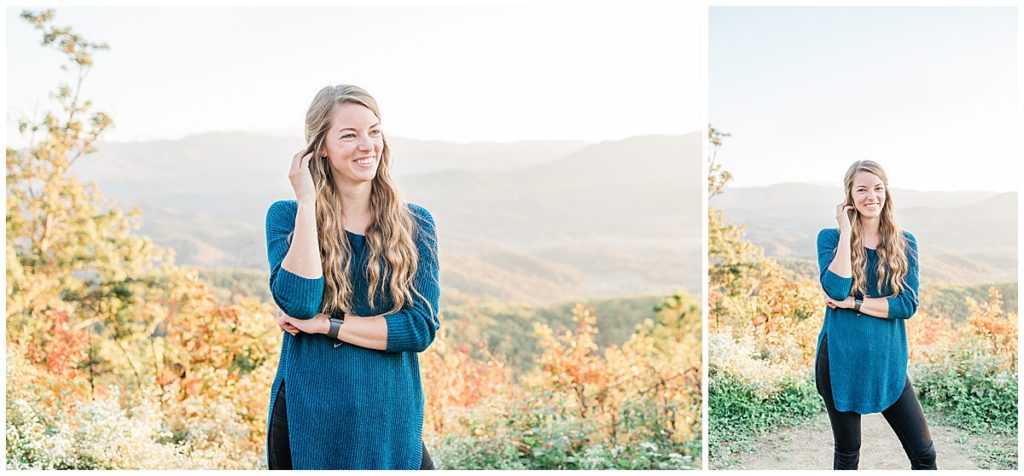 Solo portraits for Justine Diffee Photography in Tennessee