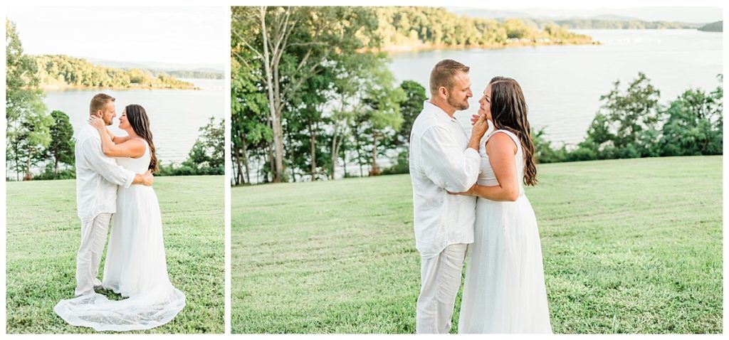 douglas lake wedding bride and groom couples portraits in the great smoky moutnains