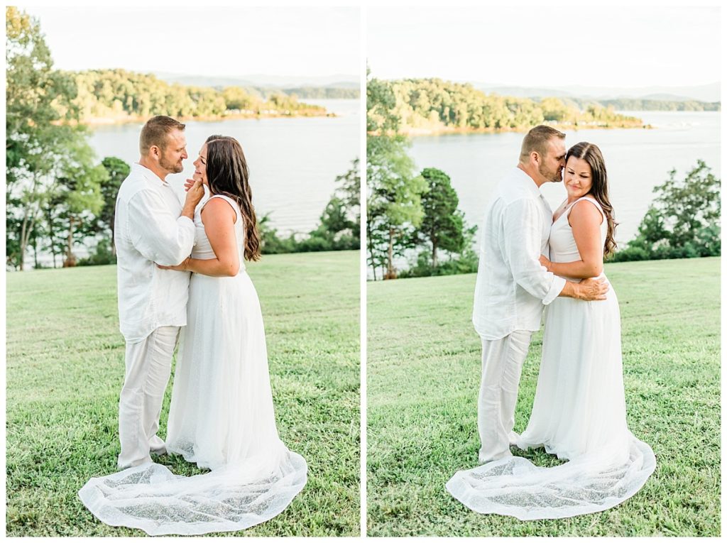douglas lake wedding bride and groom couples portraits in the great smoky moutnains