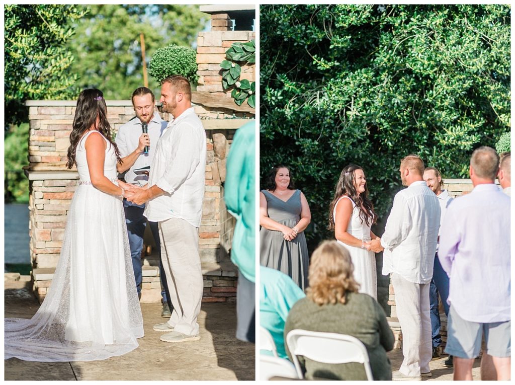 douglas lake wedding ceremony
