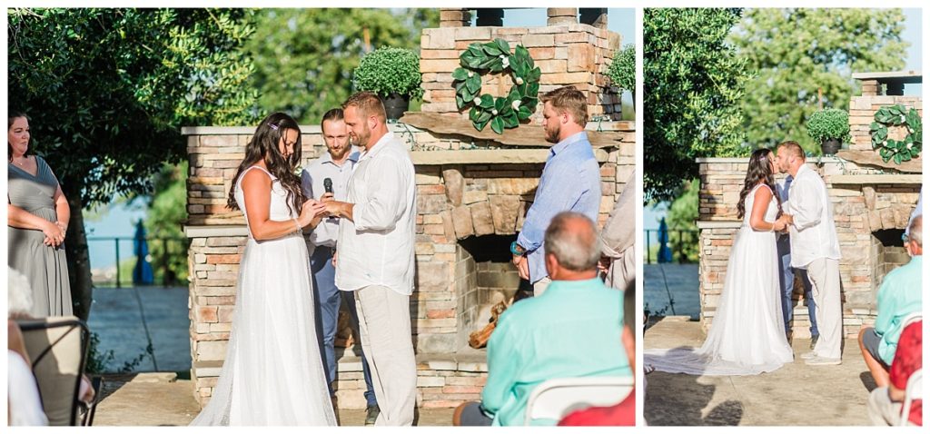 douglas lake wedding ceremony