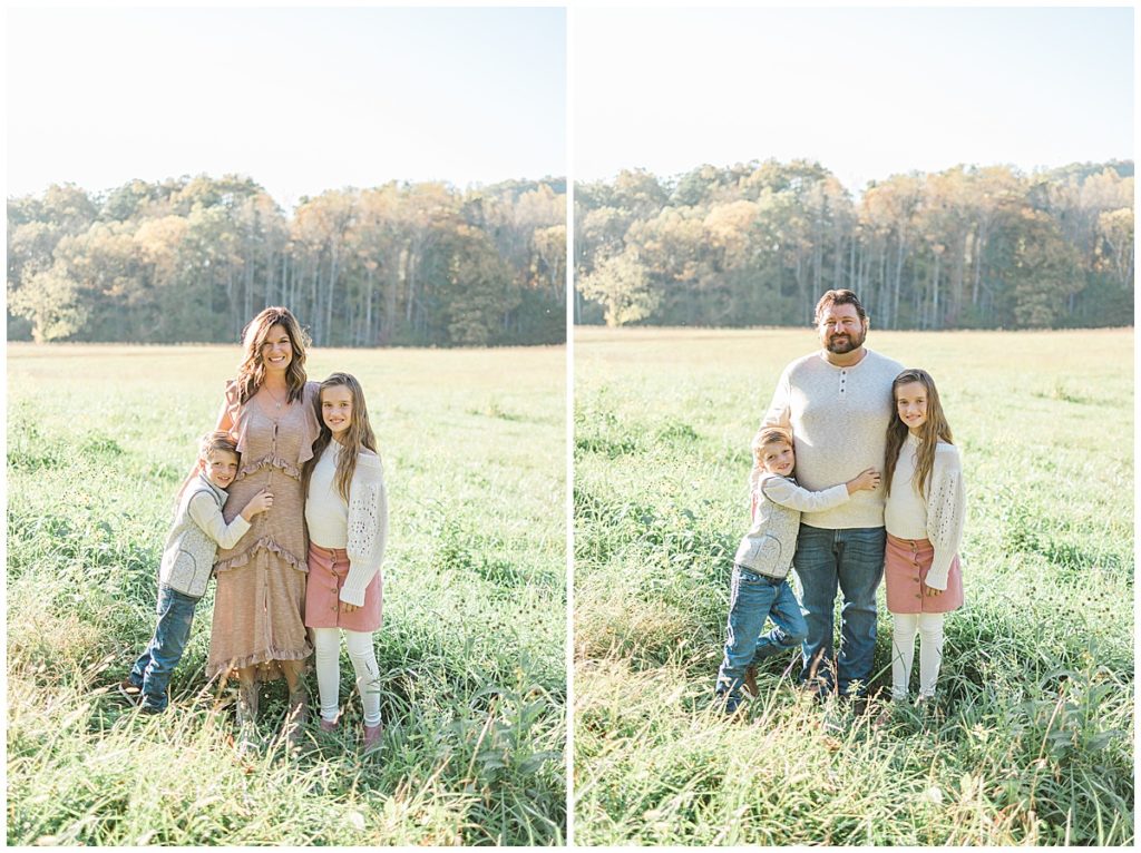 Cades Cove Family Session in October