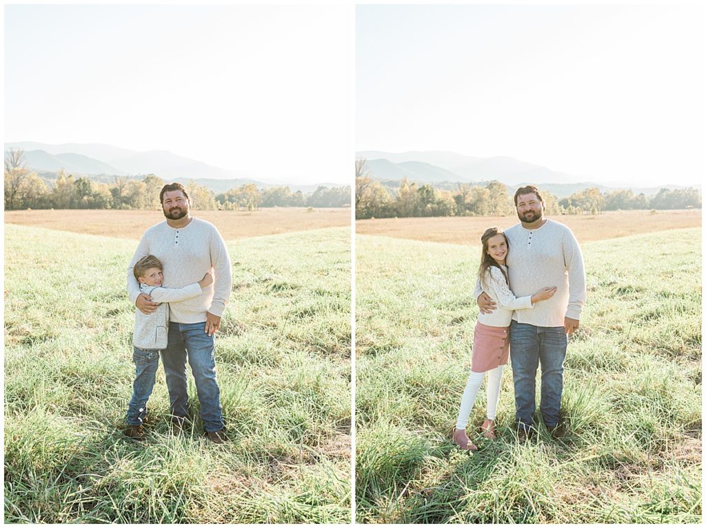 Great Smoky Mountains National Park Fall Family Session